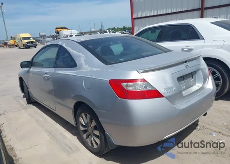 2010 Honda Civic Ex z USA, uszkodzony, nr VIN 2HGFG1B85AH506890